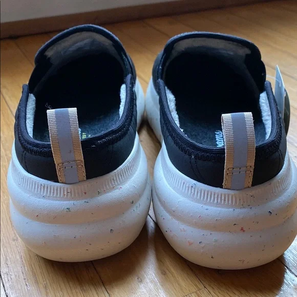 Dearfoam Findlay ReGrind Black Quilted Slip-On Shoes new - Picture 6 of 12